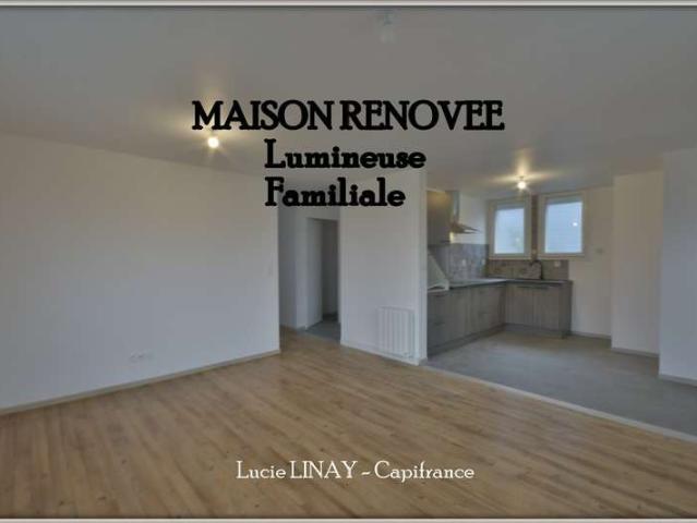 Vente maison 4 pièces Aron 53