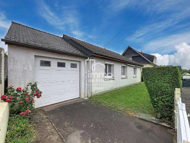 Vente maison 4 pièces Aron 53