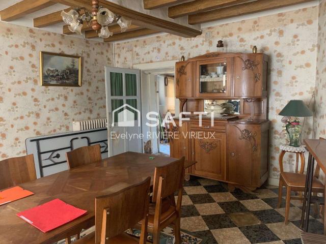 Vente maison 4 pièces Auvers le Hamon 72