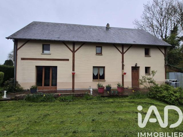 Vente maison 4 pièces Auvilliers 76