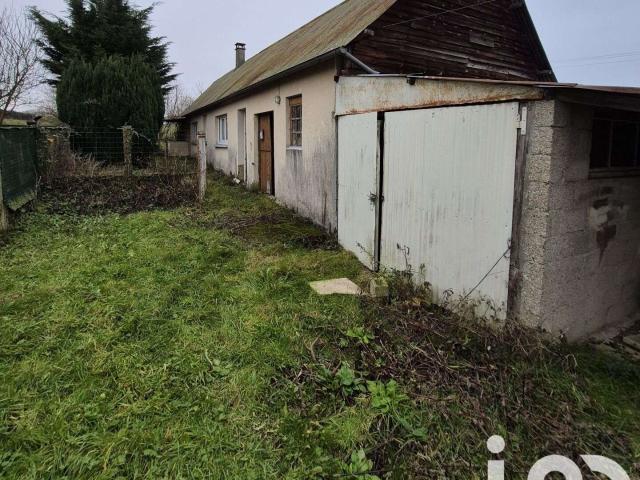 Vente maison 4 pièces Aubermesnil aux Érables 76