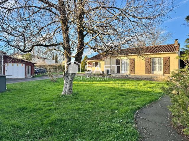 Vente maison 4 pièces Augé 79