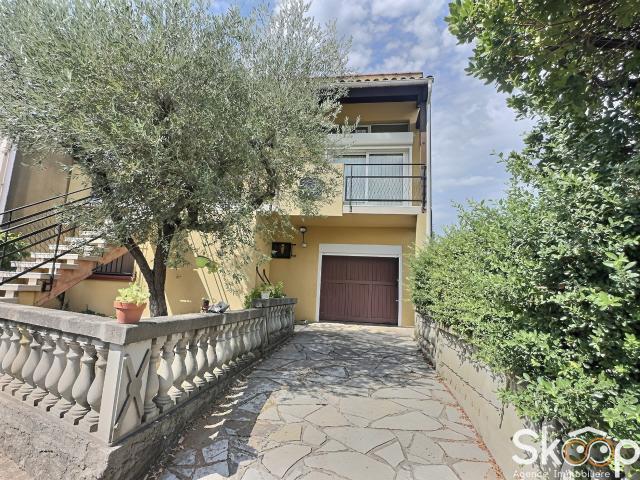 VENTE MAISON 4 PIÈCES AVEC JARDIN CAVE ET GARAGE CLAVIÈRES ALÈS 30100