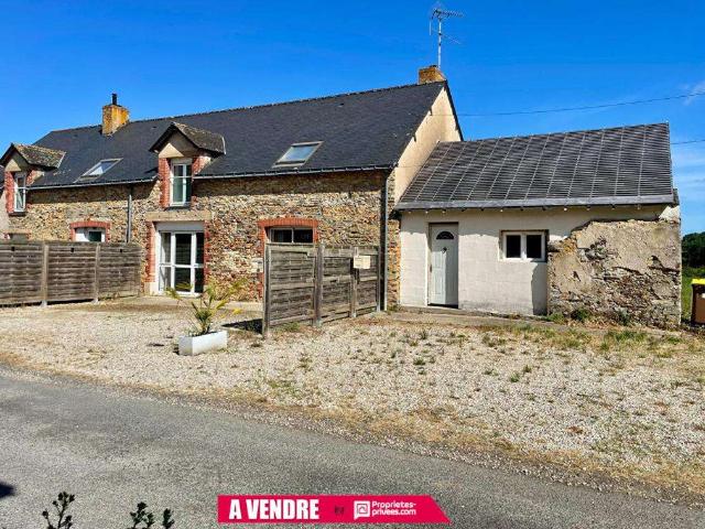 Vente maison 4 pièces Avessac 44
