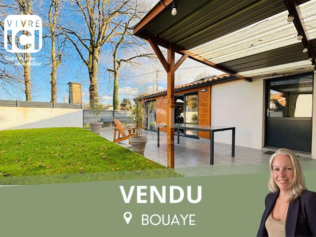 Vente maison 4 pièces Bouaye 44