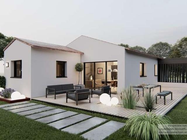 Vente maison 4 pièces Bouaye 44