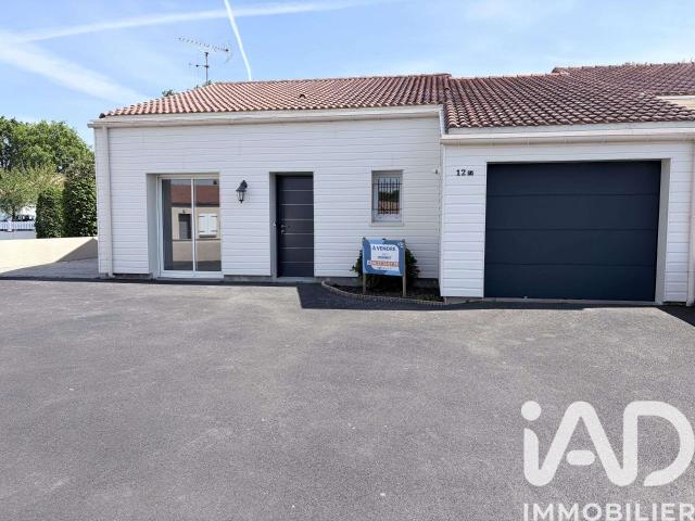Vente maison 4 pièces Boufféré 85