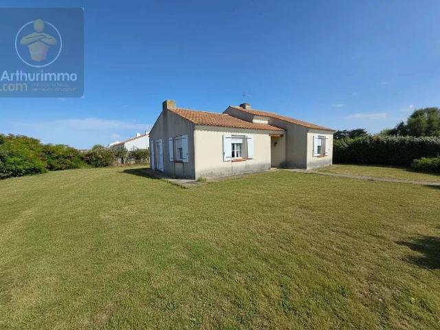 Vente maison 4 pièces Bouin 85