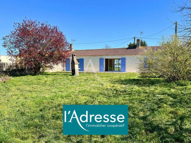 Vente maison 4 pièces Bouin 85