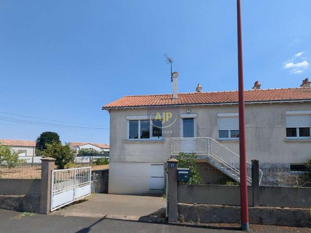 Vente maison 4 pièces Boussay 44