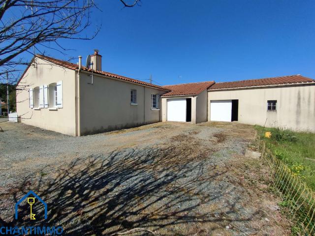 Vente maison 4 pièces Bournezeau 85
