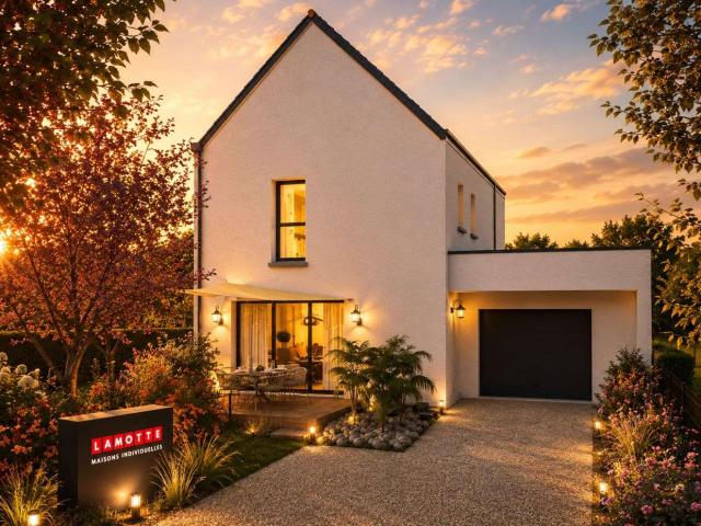 Vente maison 4 pièces Bourgbarré 35