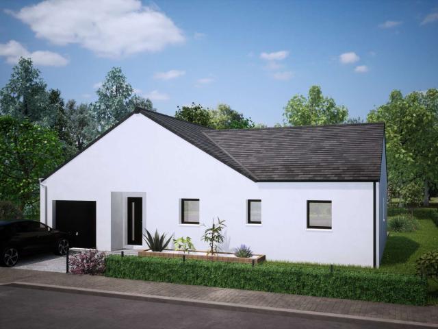Vente maison 4 pièces Bouvron 44