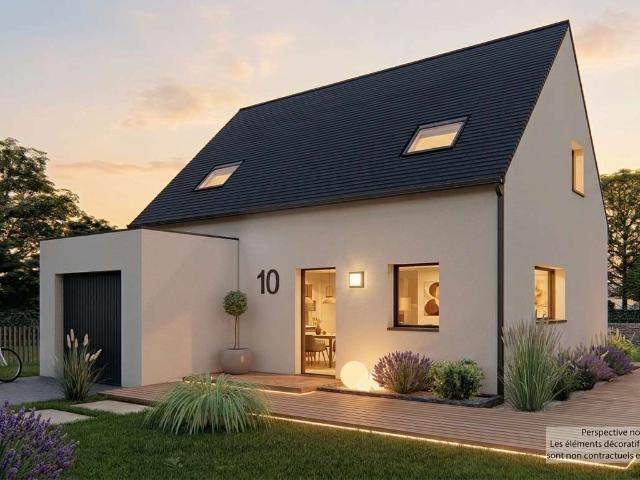 Vente maison 4 pièces Bobital 22