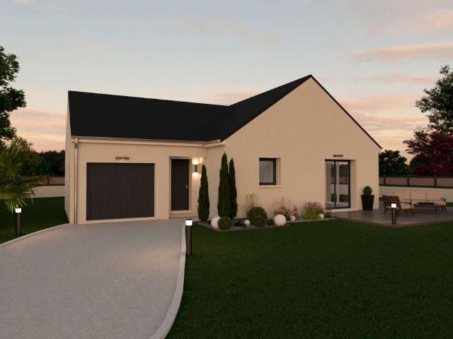 Vente maison 4 pièces Bobital 22
