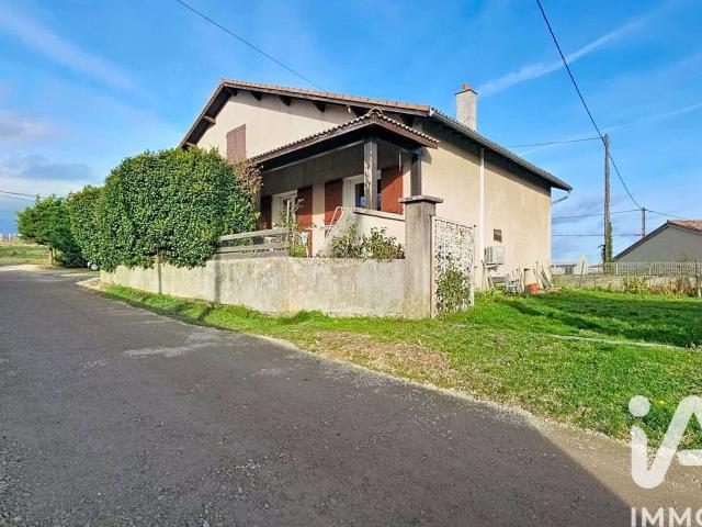 Vente maison 4 pièces Bogy 07