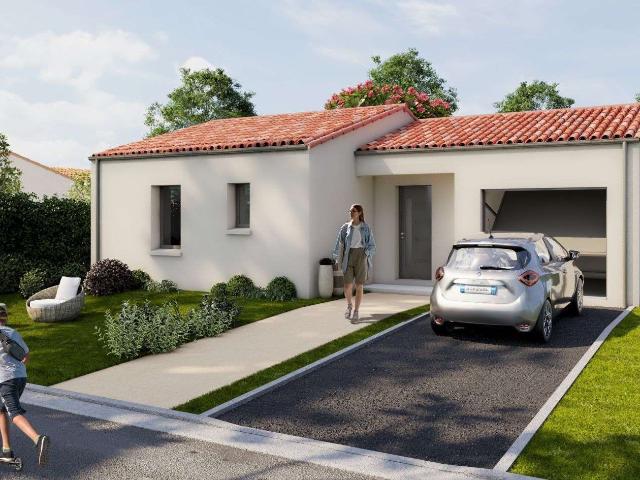 Vente maison 4 pièces Boismé 79