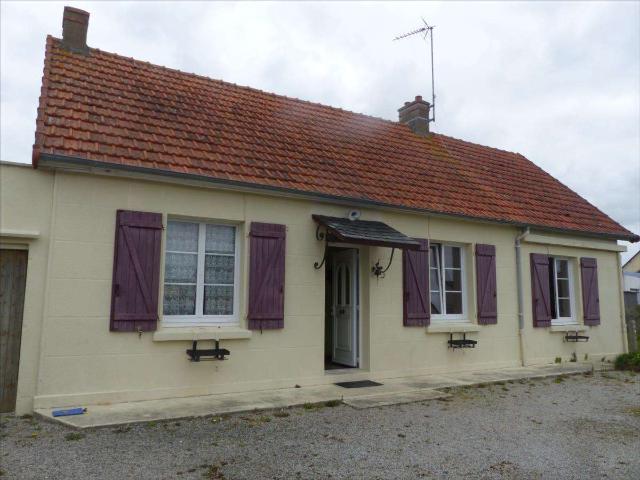 Vente maison 4 pièces Bolleville 50