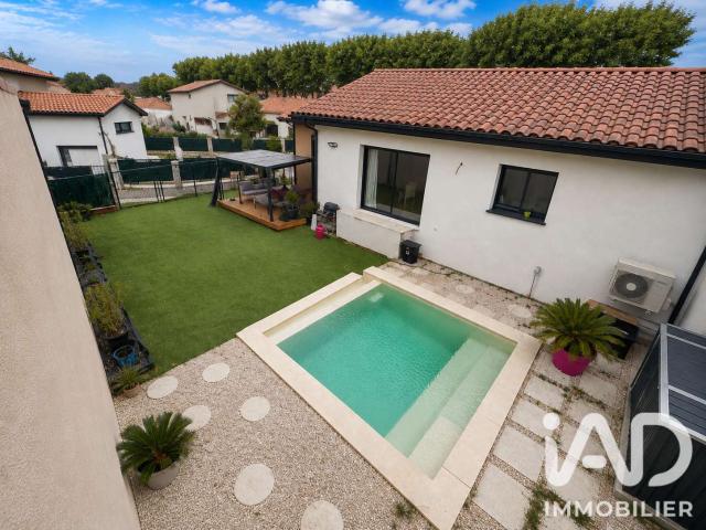 Vente maison 4 pièces Bompas 66