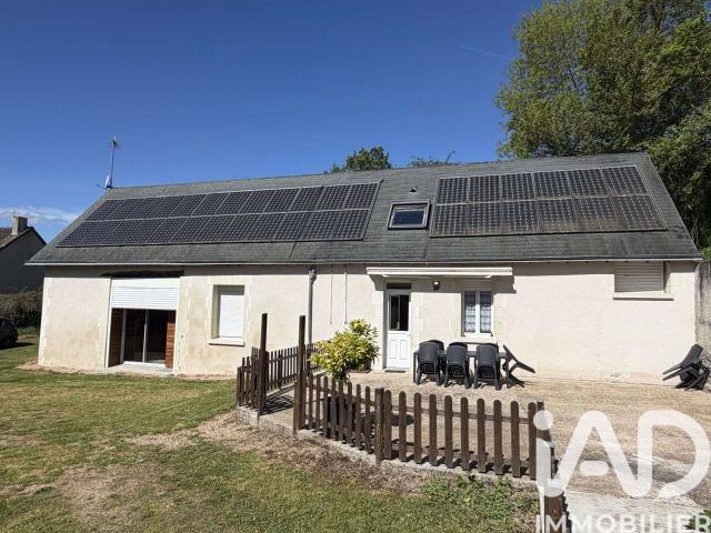 Vente maison 4 pièces Bonneveau 41