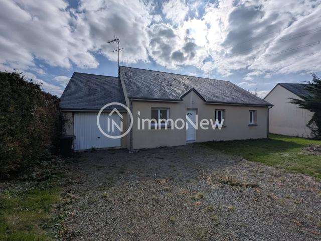 Vente maison 4 pièces Baudre 50