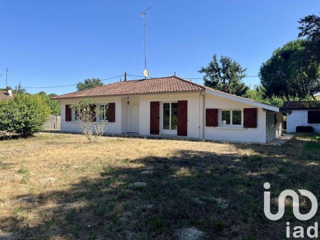 Vente maison 4 pièces Bazas 33