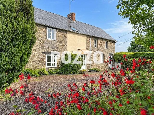 Vente maison 4 pièces Bacilly 50