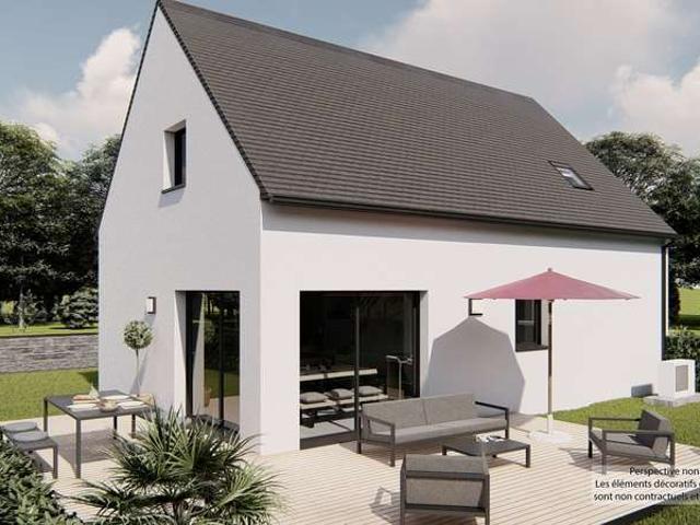 Vente maison 4 pièces Baguer Pican 35