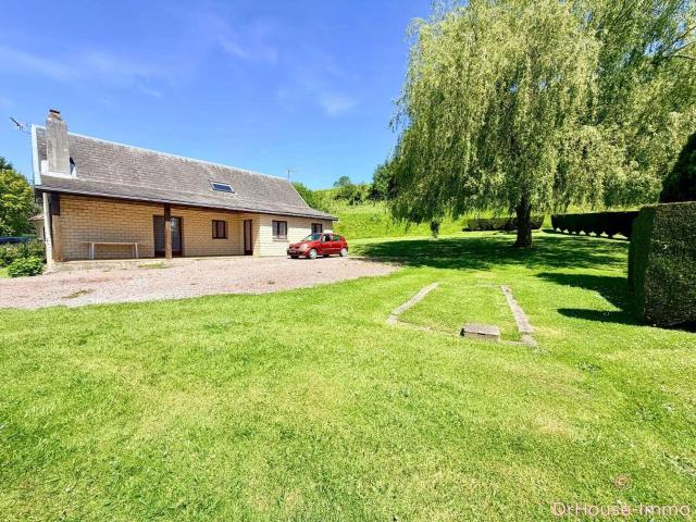 Vente maison 4 pièces Bailly en Rivière 76