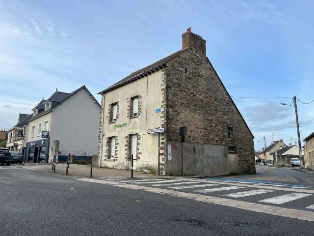 Vente maison 4 pièces Bain de Bretagne 35