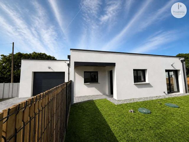 Vente maison 4 pièces Bains sur Oust 35