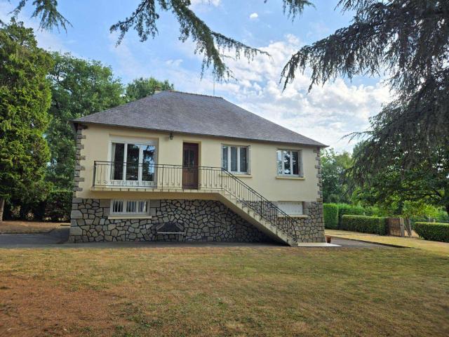 Vente maison 4 pièces Bains sur Oust 35