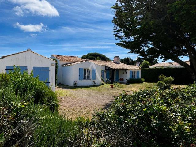 Vente maison 4 pièces Barbâtre 85