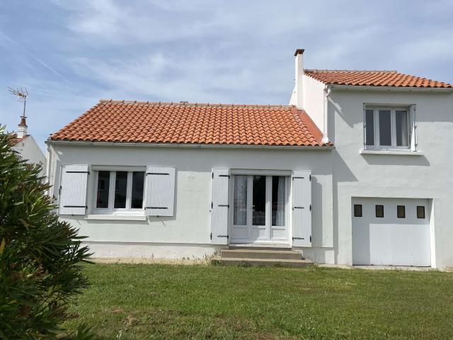 Vente maison 4 pièces Barbâtre 85