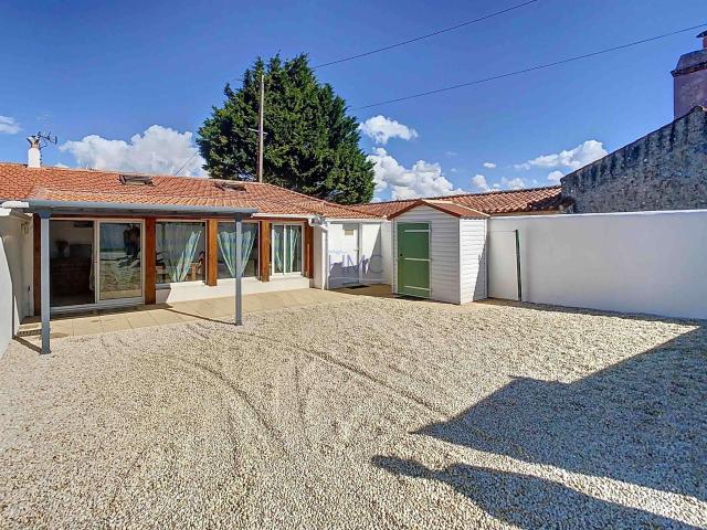 Vente maison 4 pièces Barbâtre 85