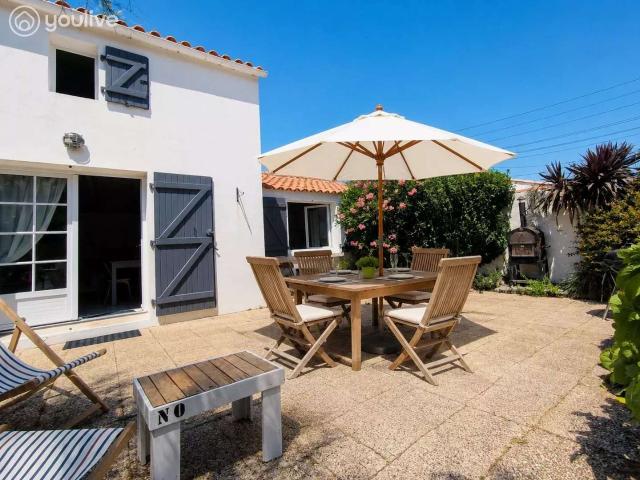 Vente maison 4 pièces Barbâtre 85