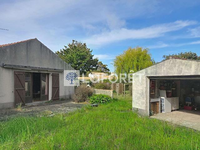 Vente maison 4 pièces Barbâtre 85