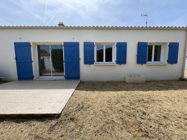 Vente maison 4 pièces Barbâtre 85