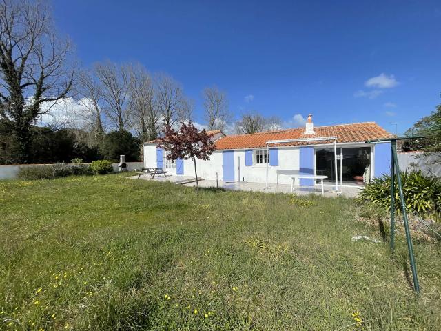 Vente maison 4 pièces Barbâtre 85