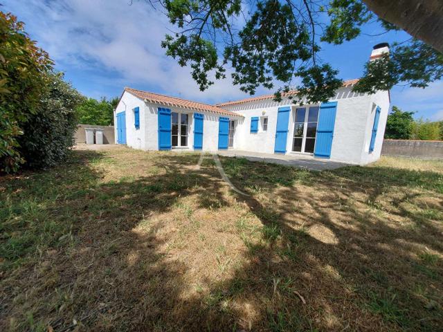 Vente maison 4 pièces Barbâtre 85