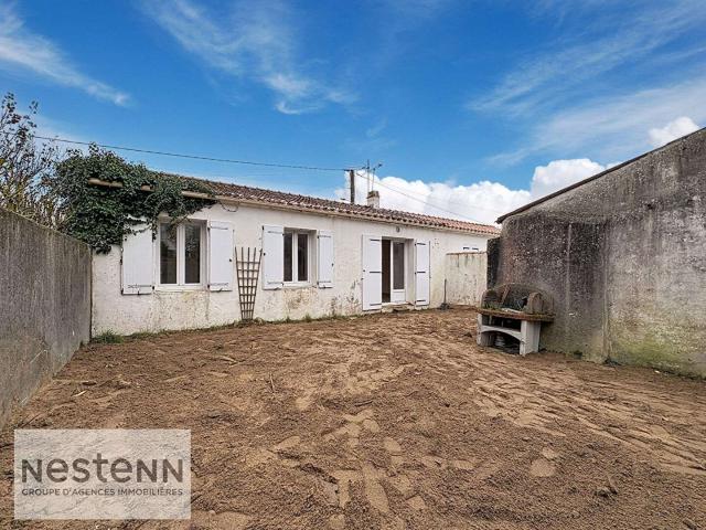 Vente maison 4 pièces Barbâtre 85