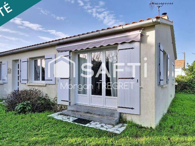 Vente maison 4 pièces Barbâtre 85
