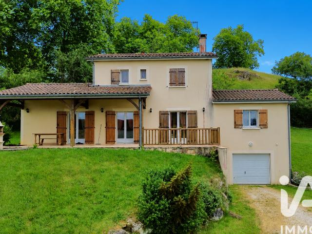 Vente maison 4 pièces Beaumont du Périgord 24