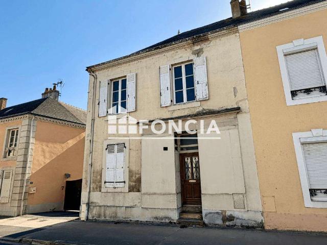 Vente maison 4 pièces Beaumont sur Sarthe 72