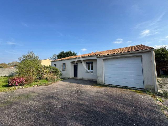 Vente maison 4 pièces Beaulieu sous la Roche 85