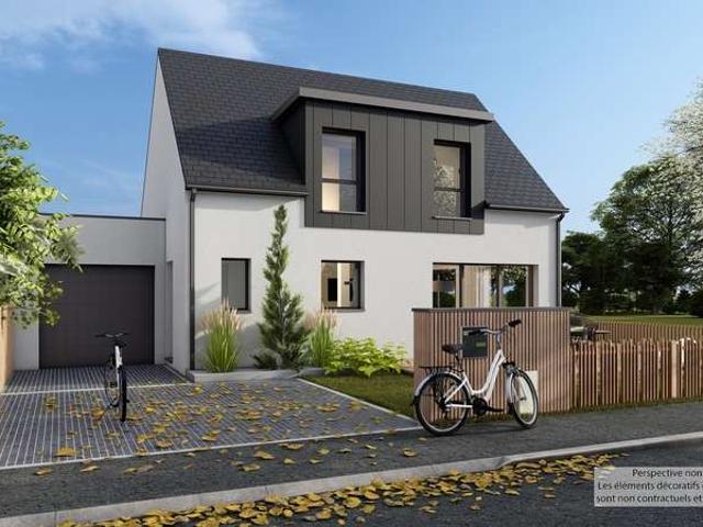 Vente maison 4 pièces Beaussais sur Mer 22