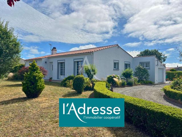 Vente maison 4 pièces Beauvoir sur Mer 85