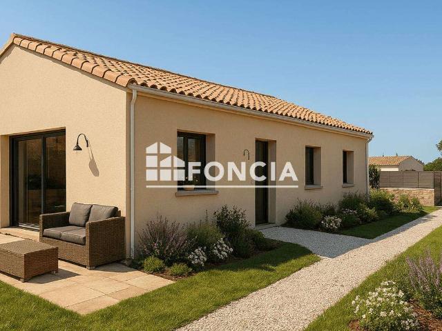 Vente maison 4 pièces Beauvoir sur Mer 85