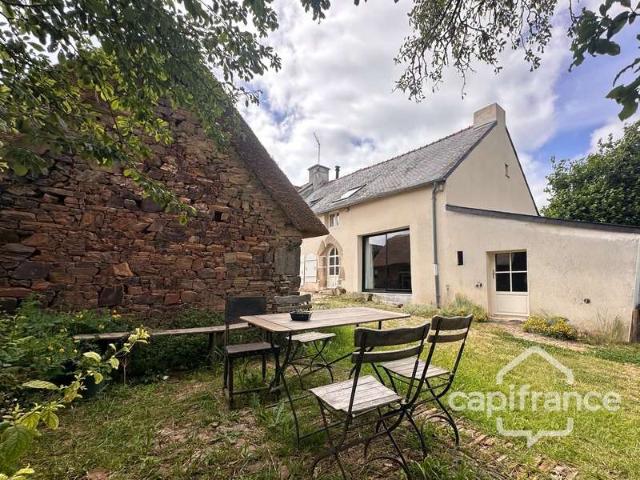 Vente maison 4 pièces Béganne 56