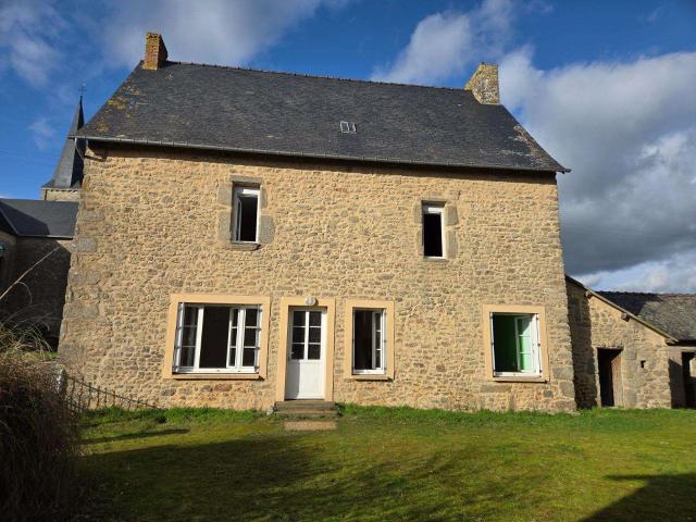 Vente maison 4 pièces Belgeard 53